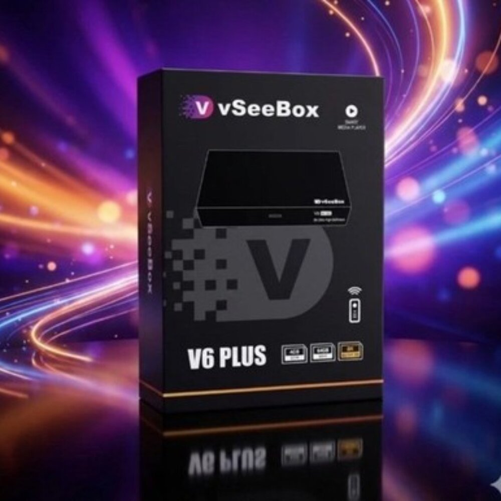 vSeeBox V6 Plus 8K Ultra HD TV Box Streaming Media | Authorized Distributor